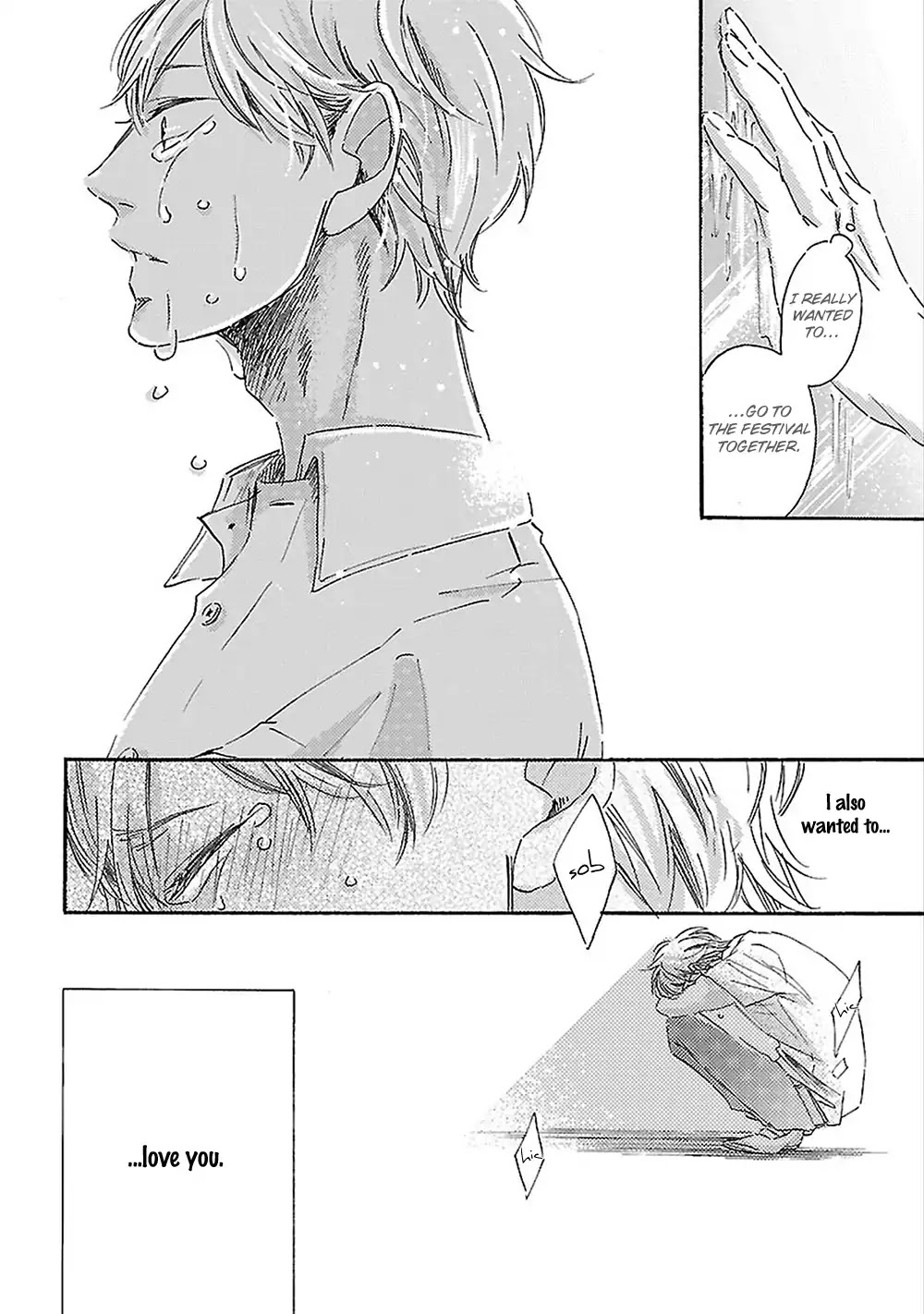 Toriaezu Kiss Shite Kudasai Chapter 3 page 33 - Chapter 3: Love like A Shojo Manga, Episode 1
