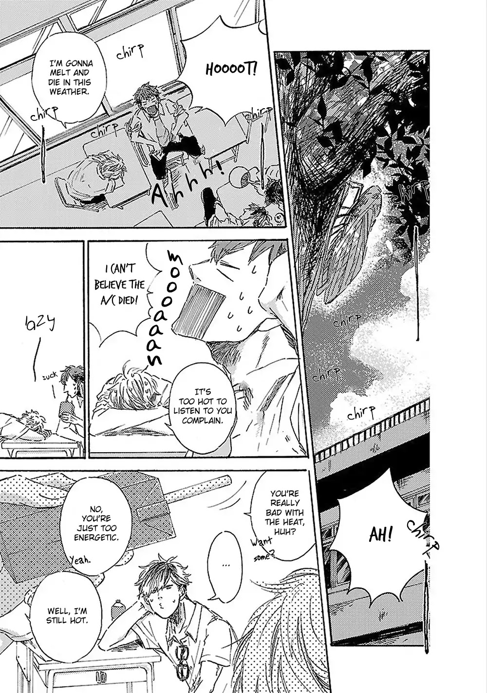 Toriaezu Kiss Shite Kudasai Chapter 3 page 4 - Chapter 3: Love like A Shojo Manga, Episode 1
