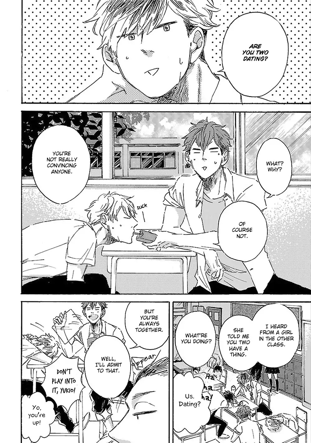 Toriaezu Kiss Shite Kudasai Chapter 3 page 5 - Chapter 3: Love like A Shojo Manga, Episode 1