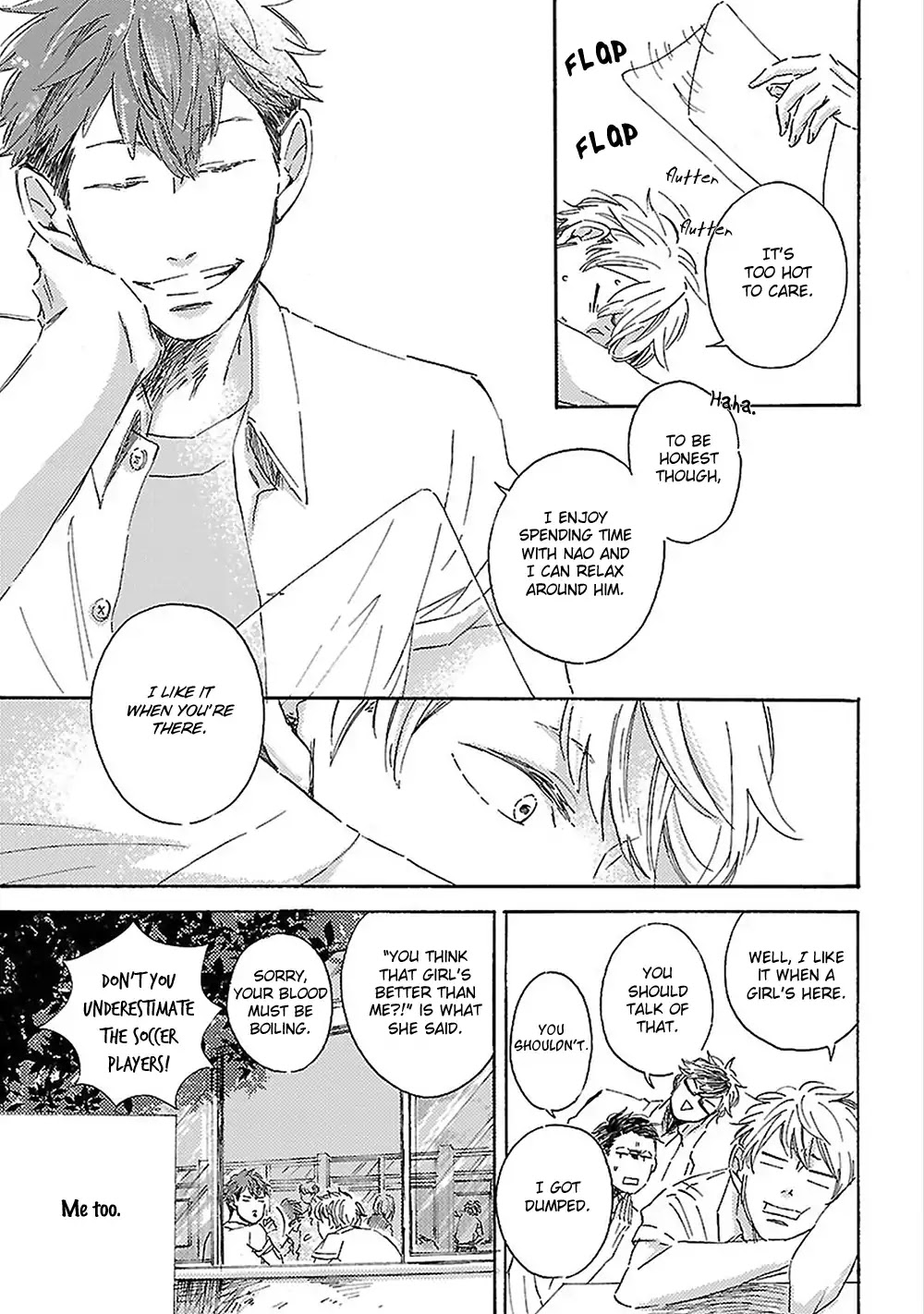 Toriaezu Kiss Shite Kudasai Chapter 3 page 6 - Chapter 3: Love like A Shojo Manga, Episode 1