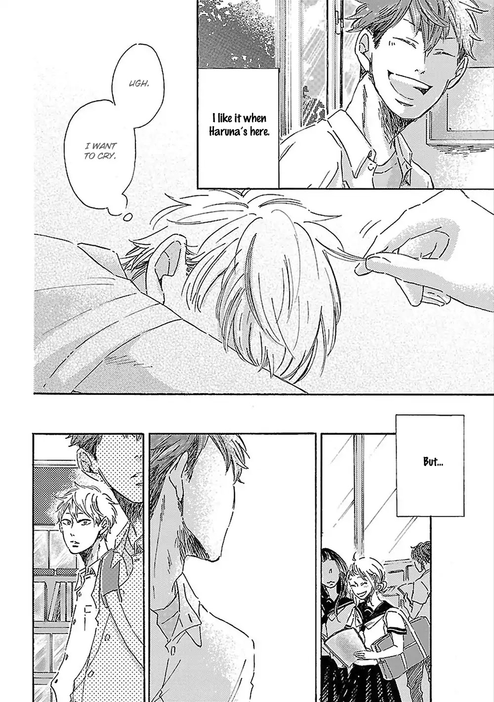 Toriaezu Kiss Shite Kudasai Chapter 3 page 7 - Chapter 3: Love like A Shojo Manga, Episode 1