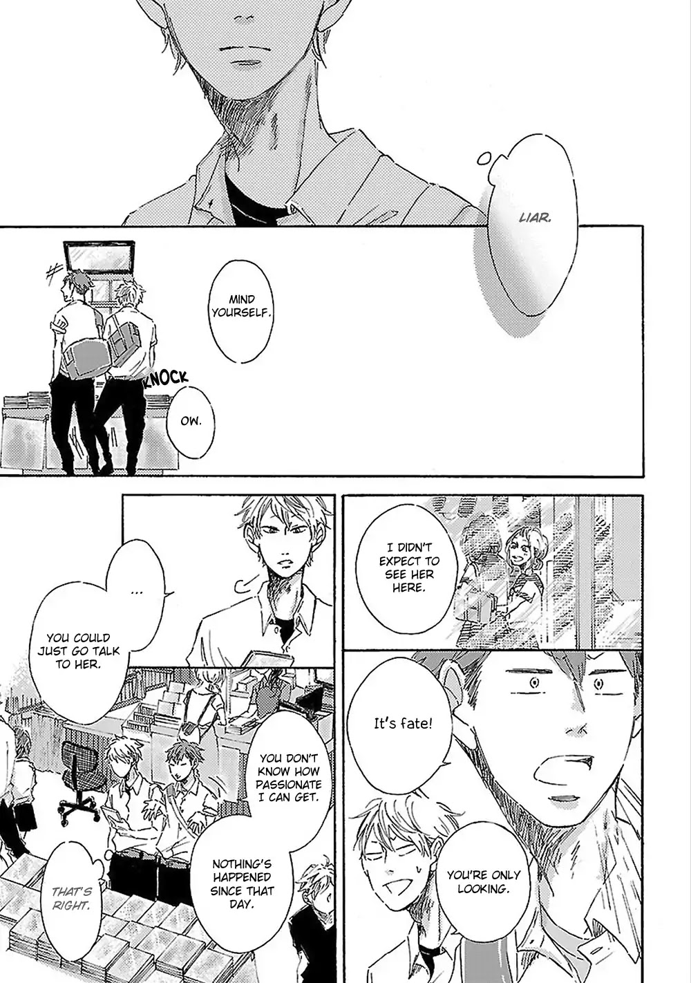 Toriaezu Kiss Shite Kudasai Chapter 3 page 8 - Chapter 3: Love like A Shojo Manga, Episode 1
