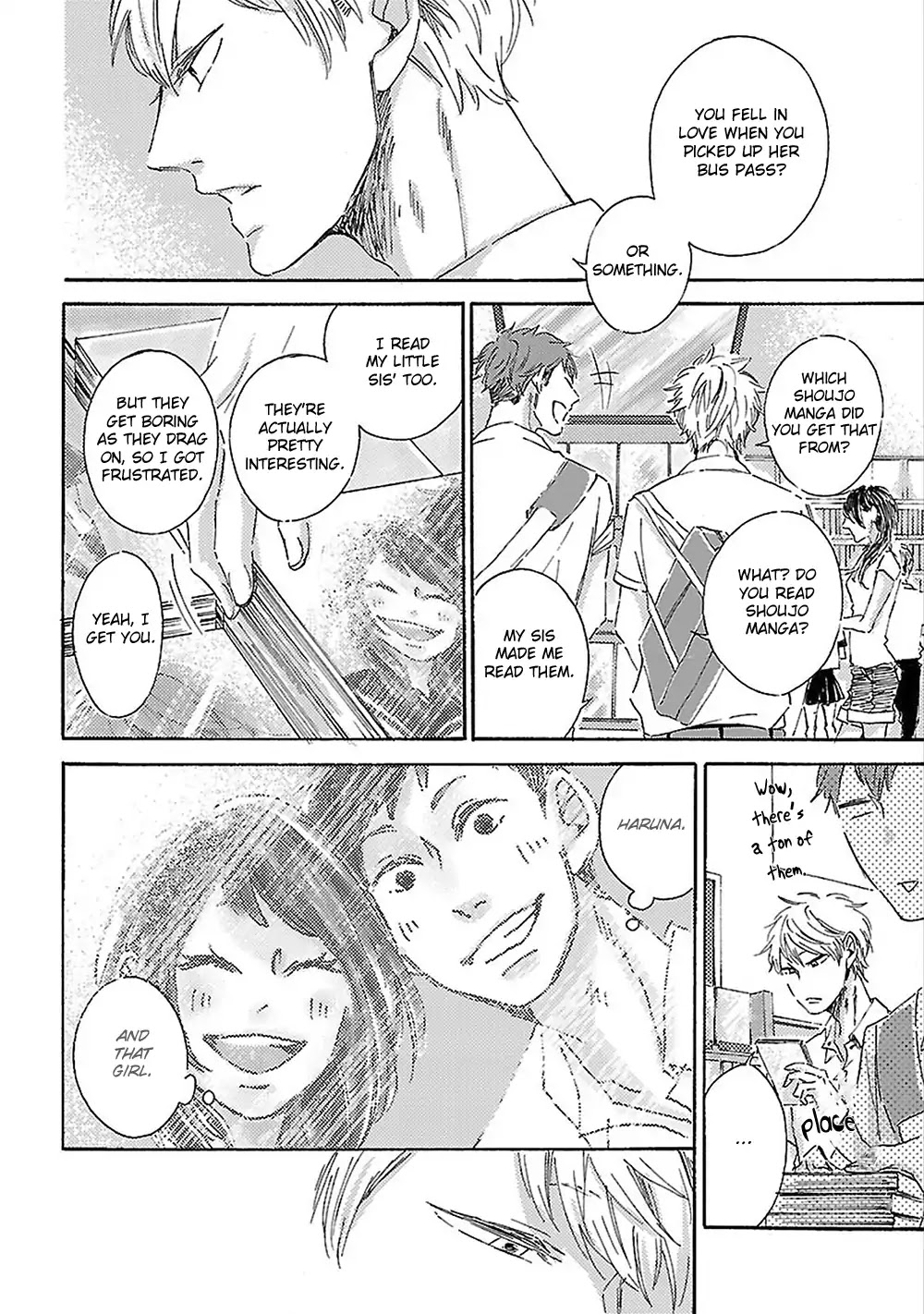 Toriaezu Kiss Shite Kudasai Chapter 3 page 9 - Chapter 3: Love like A Shojo Manga, Episode 1