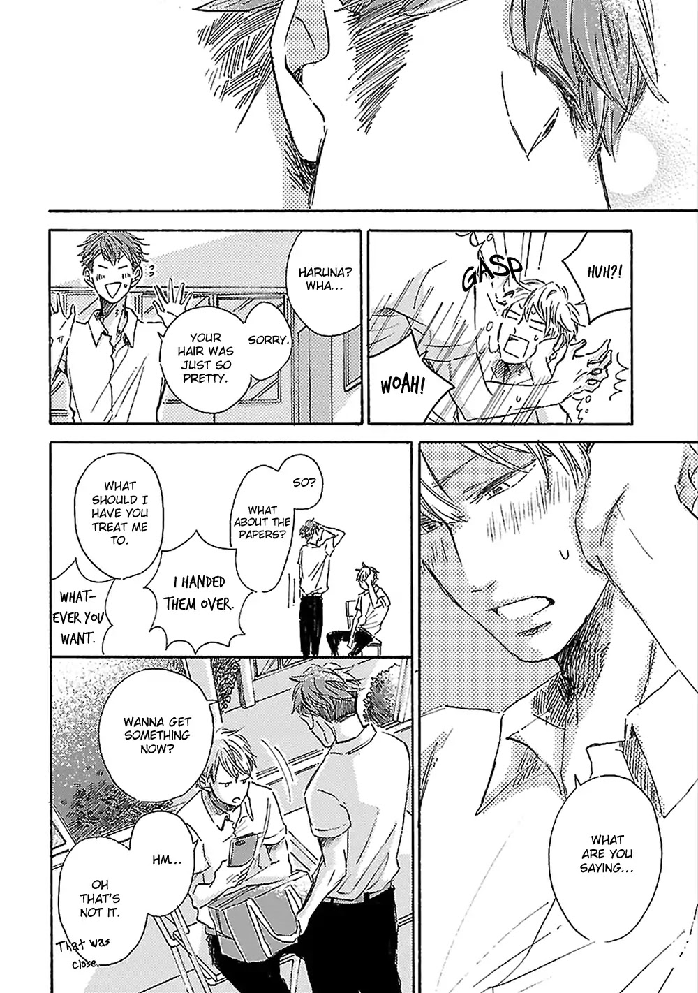 Toriaezu Kiss Shite Kudasai Chapter 4 page 11 - Chapter 4
