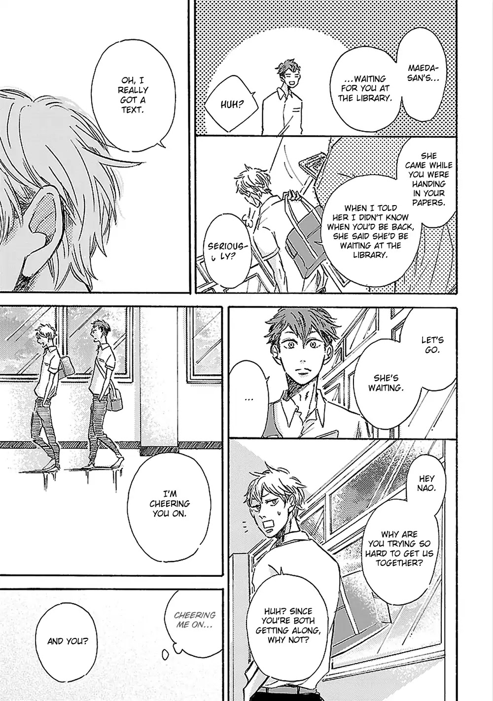 Toriaezu Kiss Shite Kudasai Chapter 4 page 12 - Chapter 4