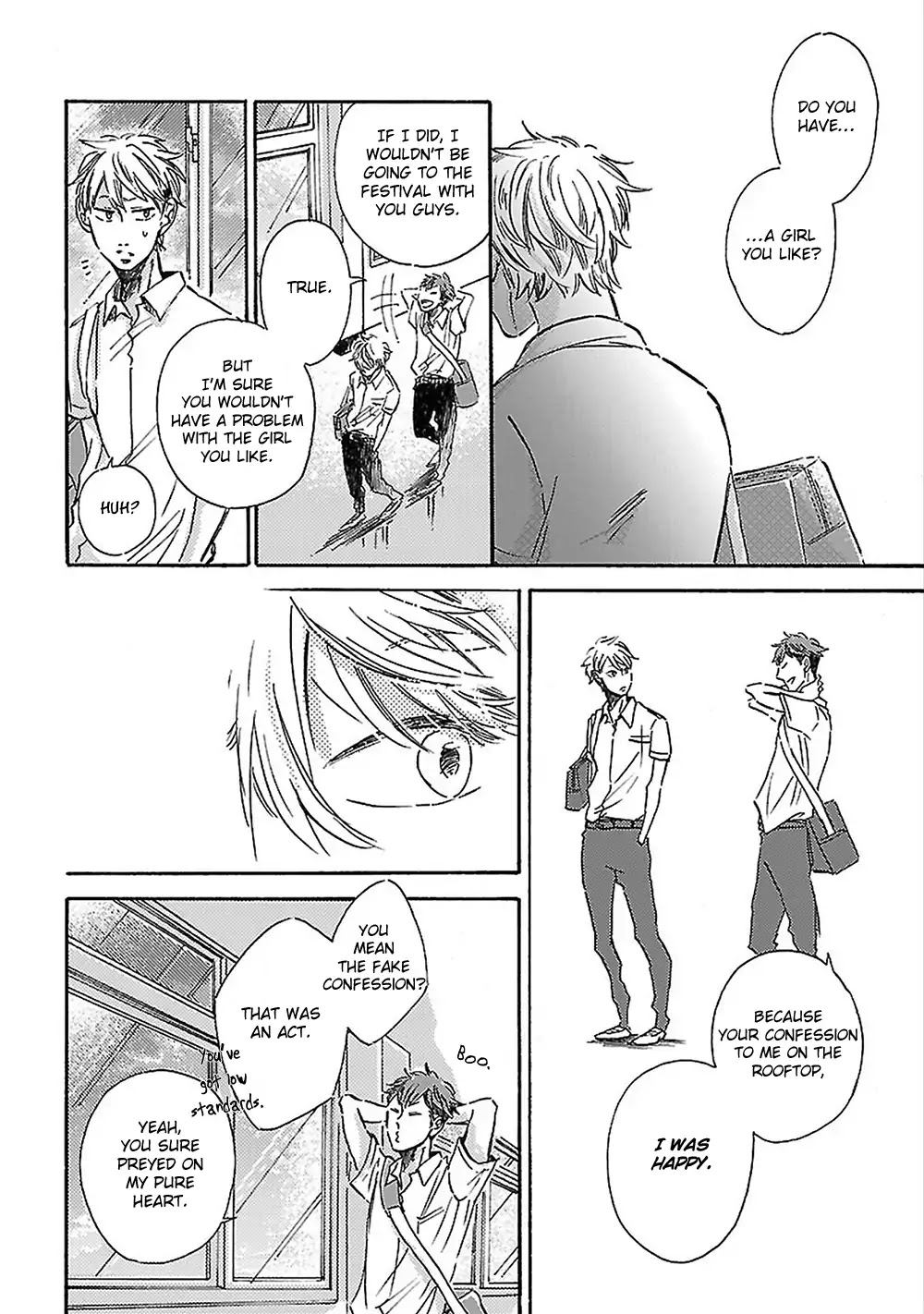 Toriaezu Kiss Shite Kudasai Chapter 4 page 13 - Chapter 4