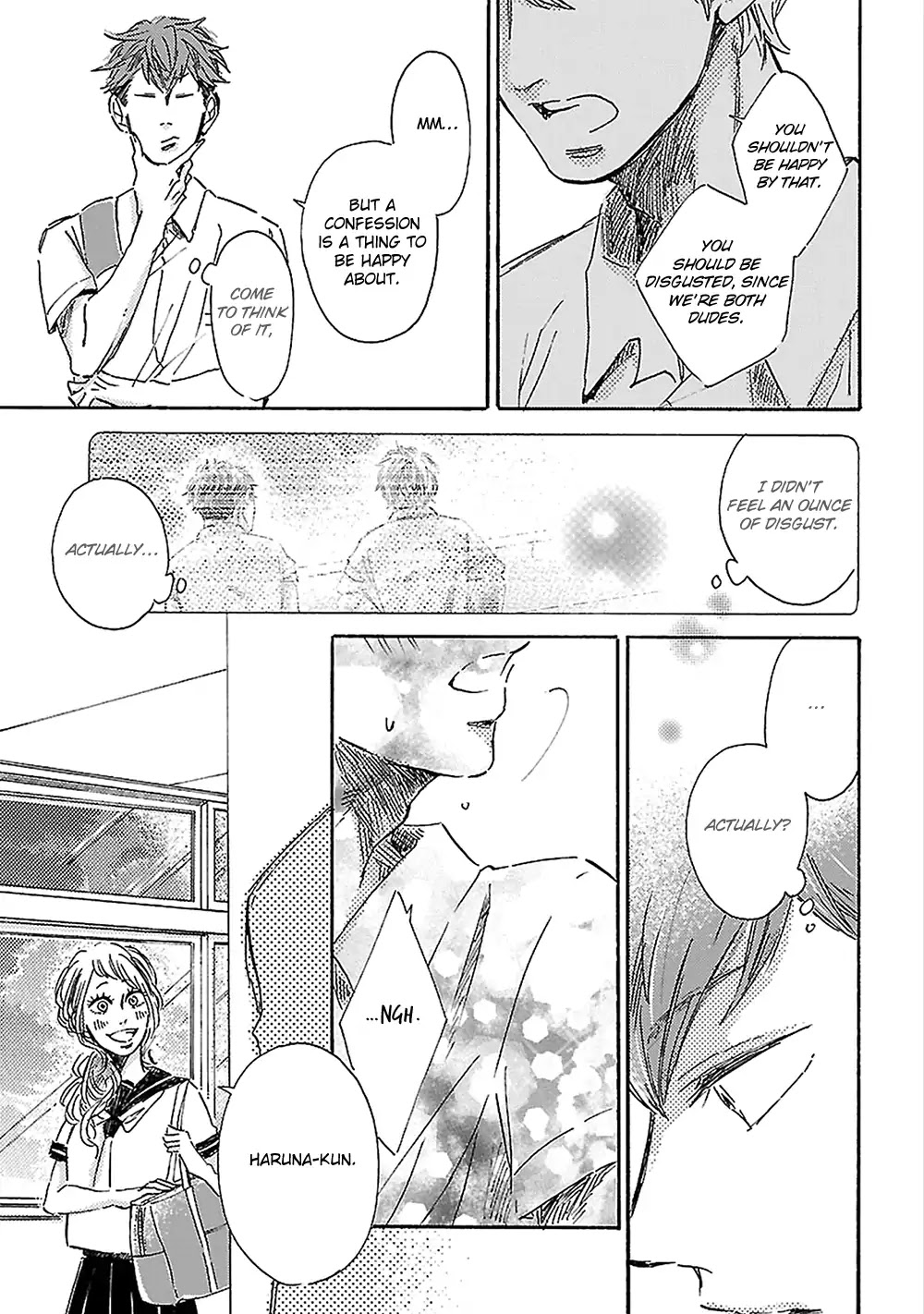 Toriaezu Kiss Shite Kudasai Chapter 4 page 14 - Chapter 4