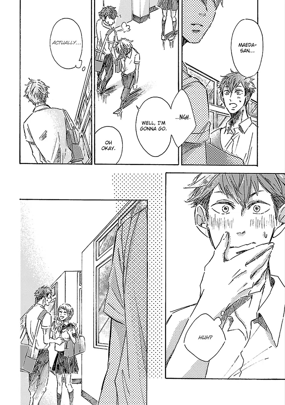 Toriaezu Kiss Shite Kudasai Chapter 4 page 15 - Chapter 4