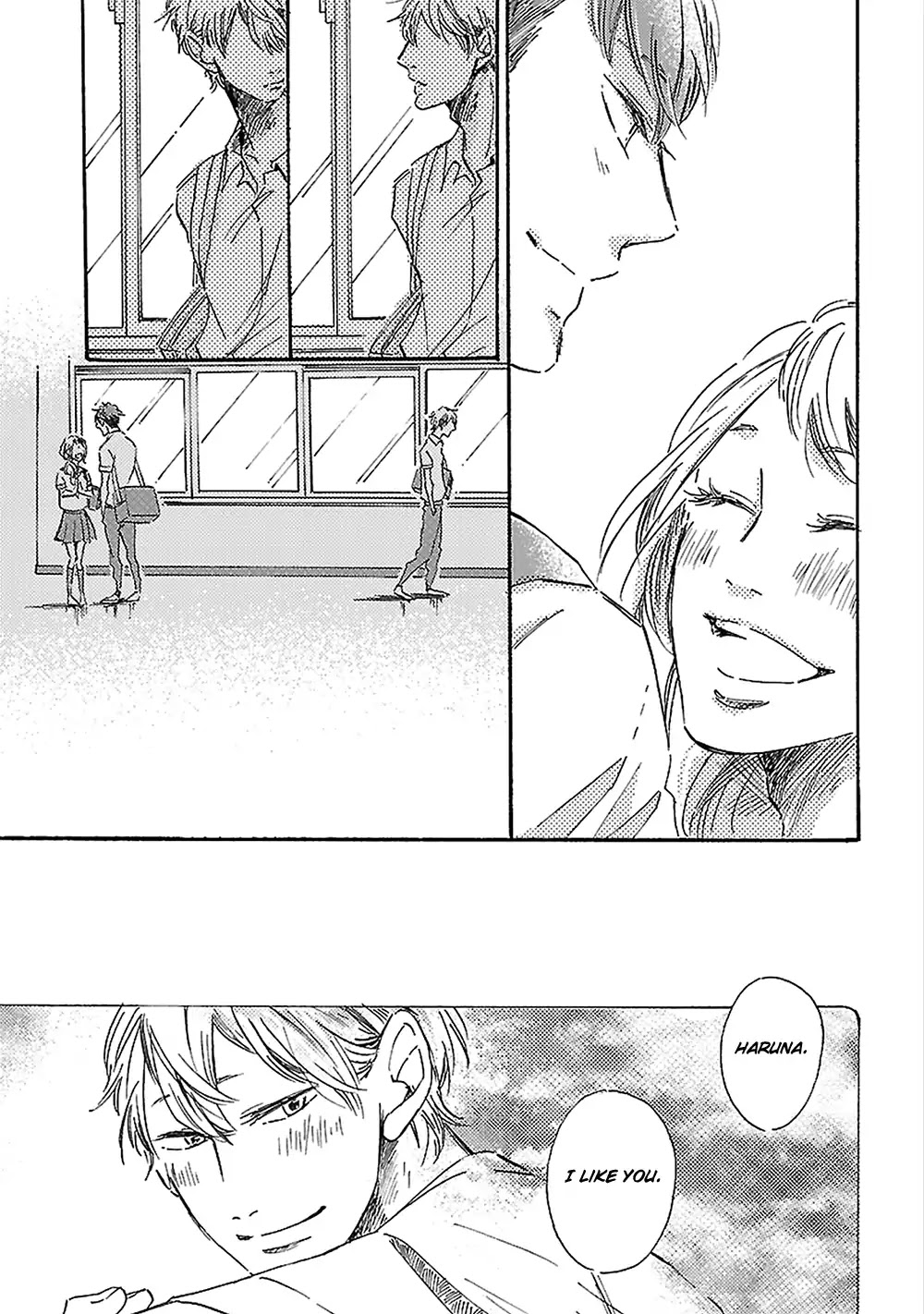 Toriaezu Kiss Shite Kudasai Chapter 4 page 16 - Chapter 4