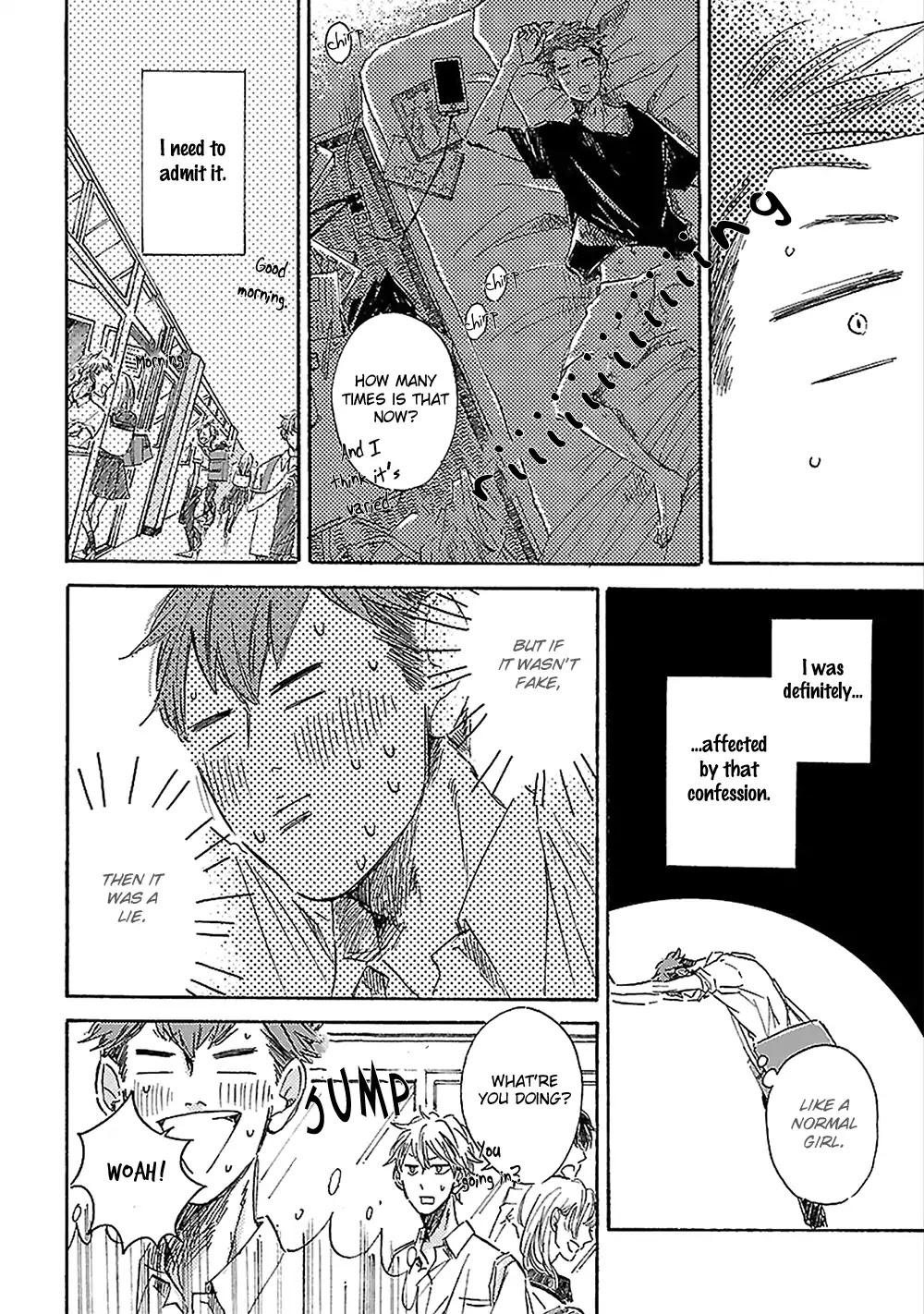 Toriaezu Kiss Shite Kudasai Chapter 4 page 17 - Chapter 4