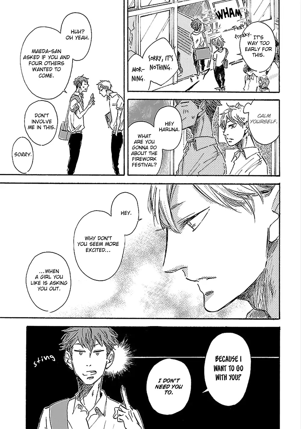 Toriaezu Kiss Shite Kudasai Chapter 4 page 18 - Chapter 4