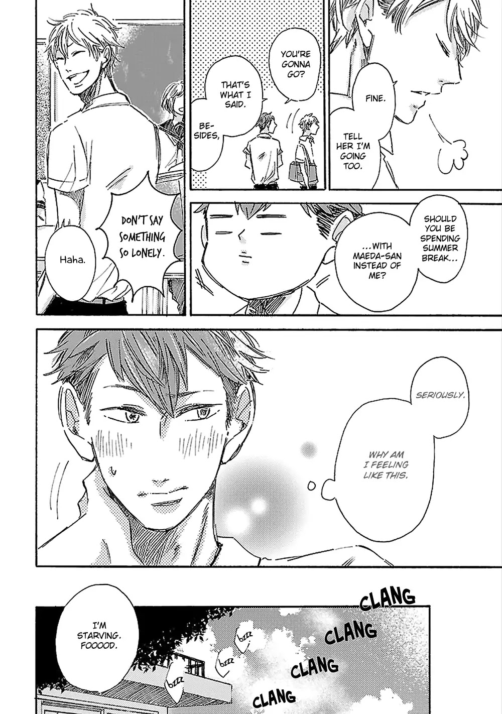 Toriaezu Kiss Shite Kudasai Chapter 4 page 19 - Chapter 4