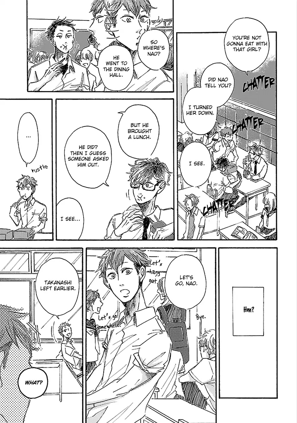 Toriaezu Kiss Shite Kudasai Chapter 4 page 20 - Chapter 4