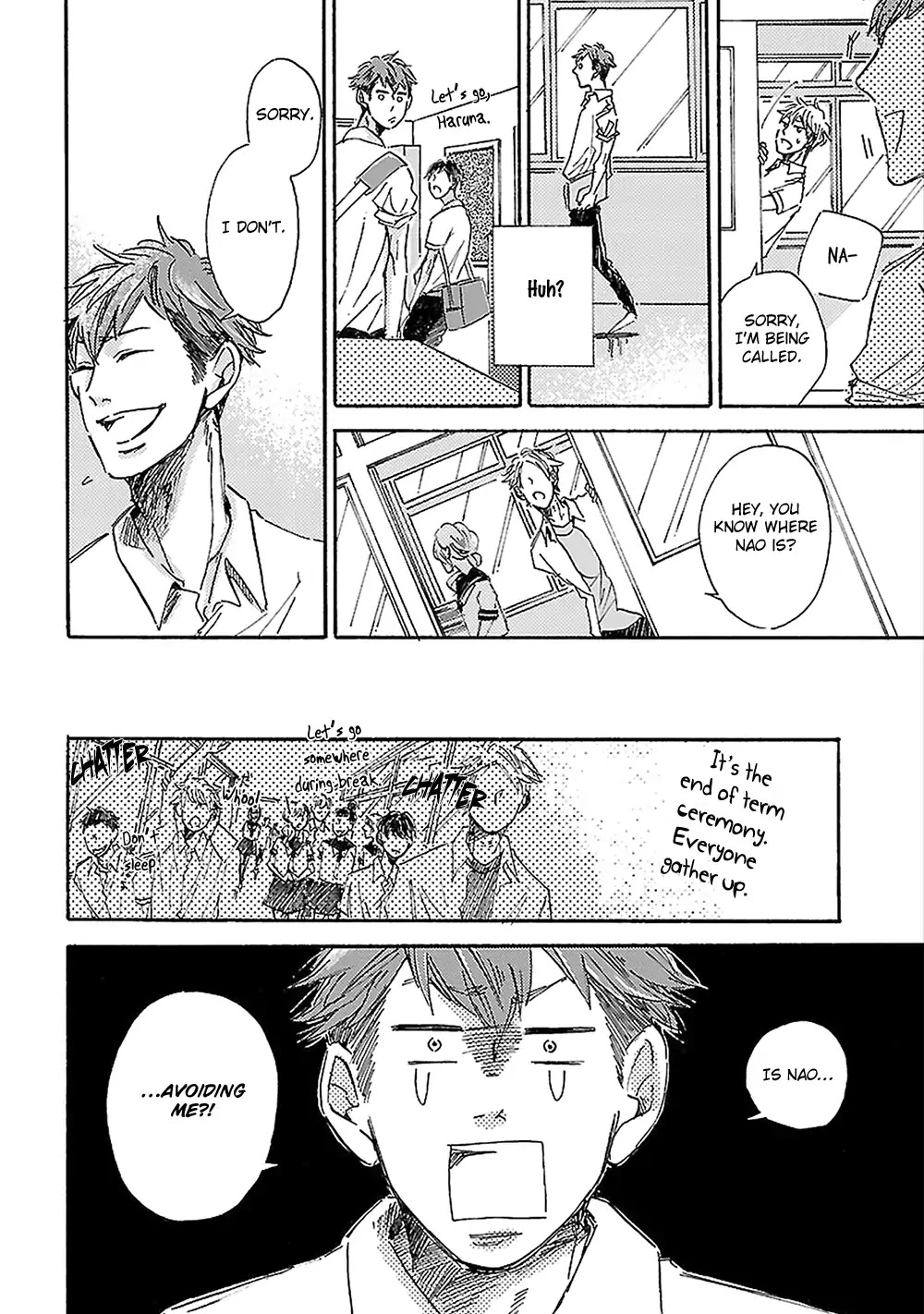 Toriaezu Kiss Shite Kudasai Chapter 4 page 21 - Chapter 4