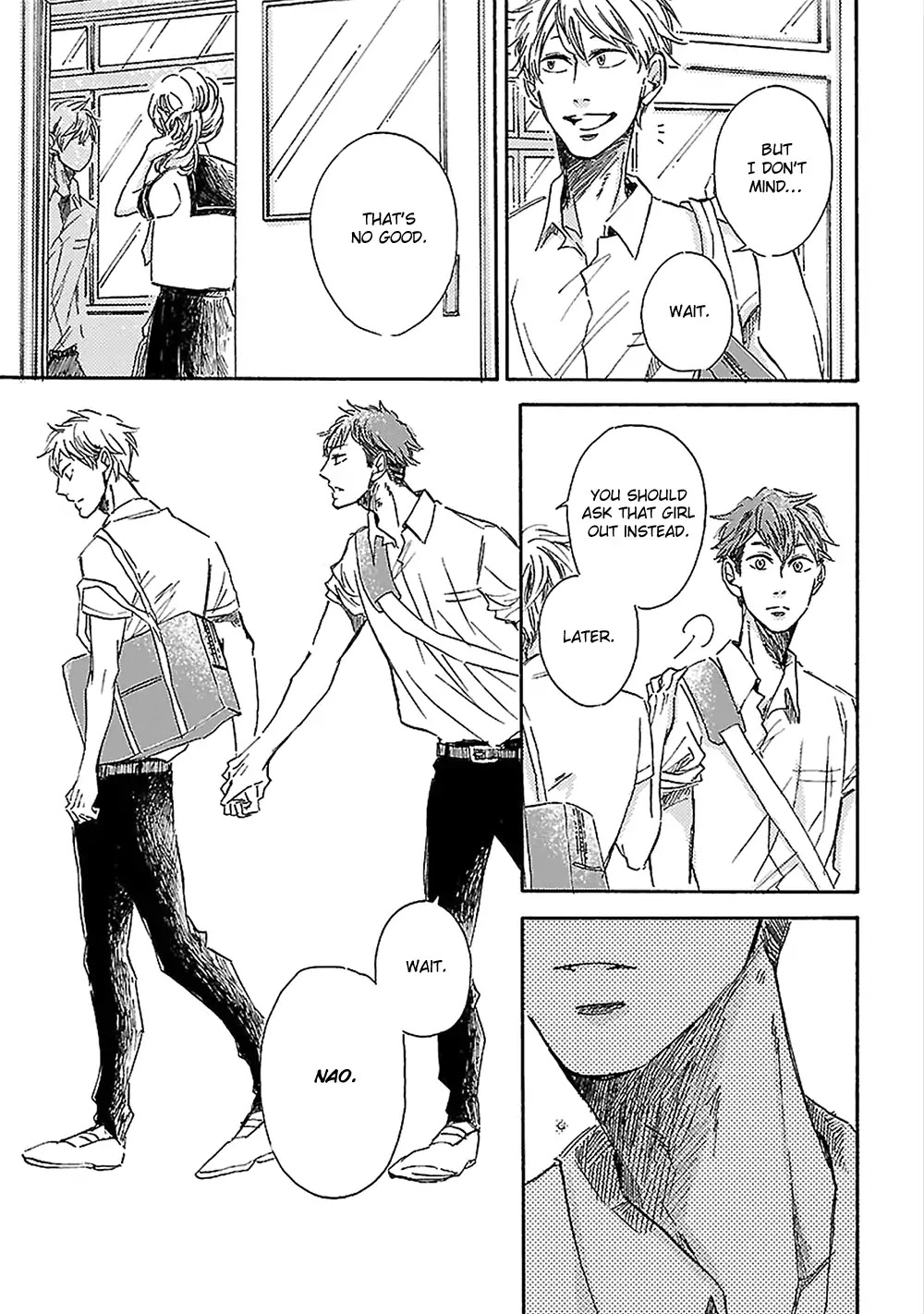 Toriaezu Kiss Shite Kudasai Chapter 4 page 24 - Chapter 4