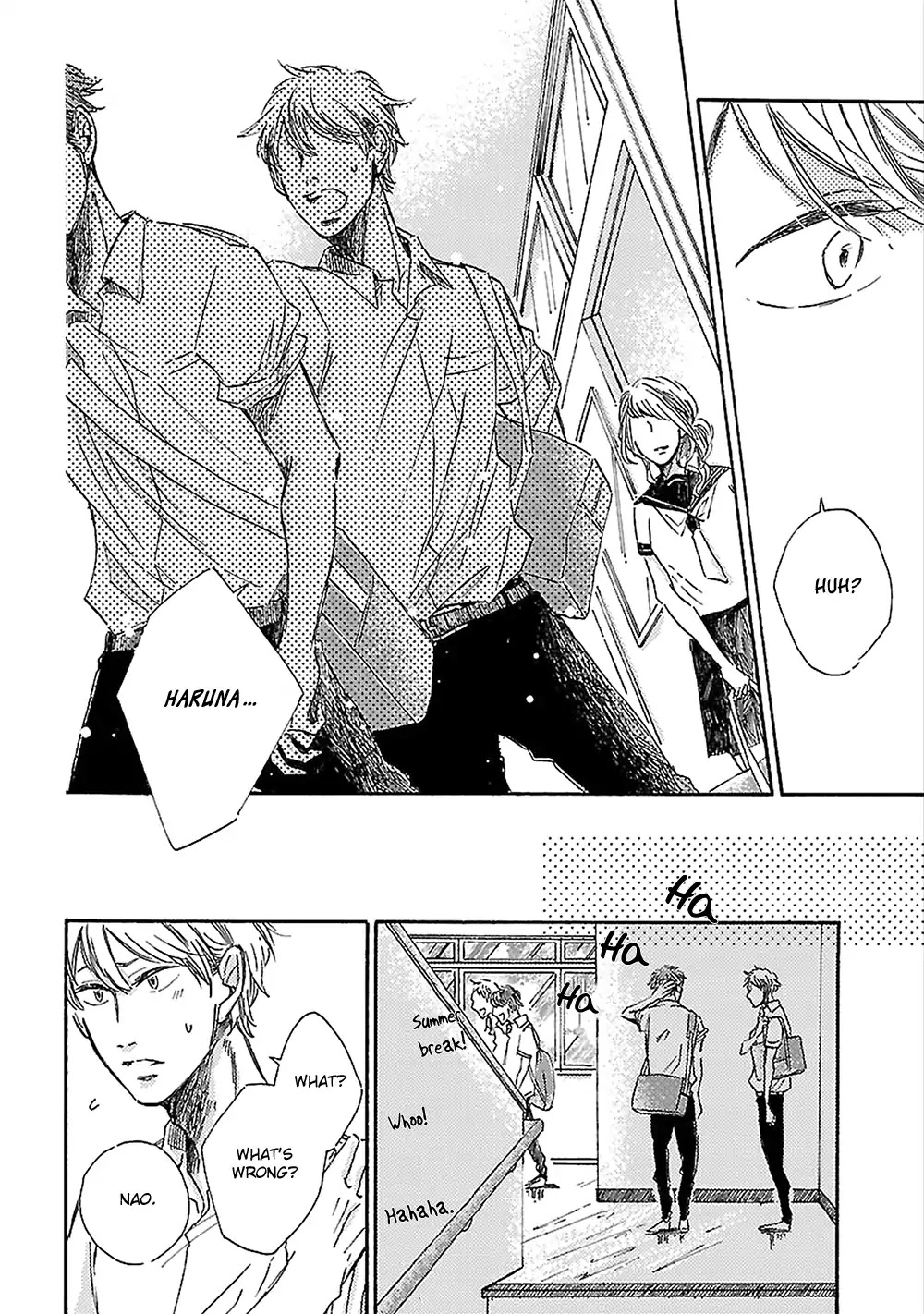Toriaezu Kiss Shite Kudasai Chapter 4 page 25 - Chapter 4