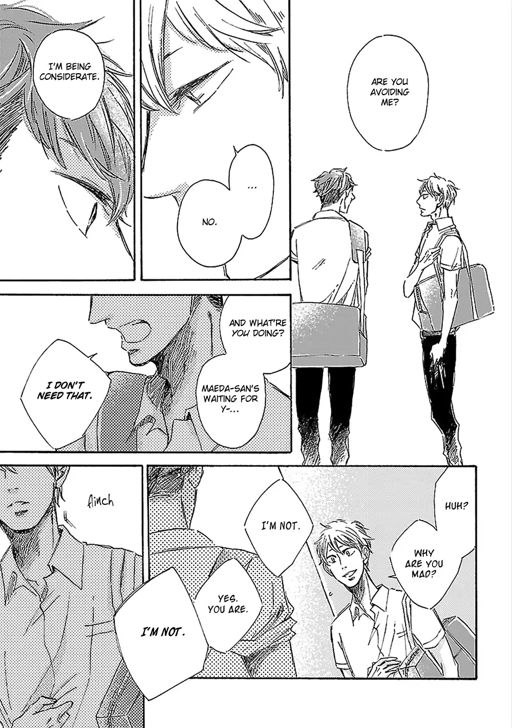 Toriaezu Kiss Shite Kudasai Chapter 4 page 26 - Chapter 4