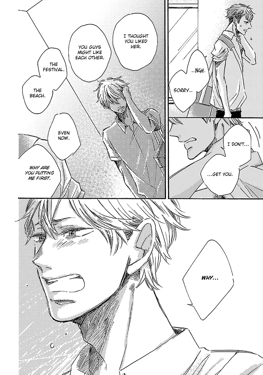 Toriaezu Kiss Shite Kudasai Chapter 4 page 27 - Chapter 4