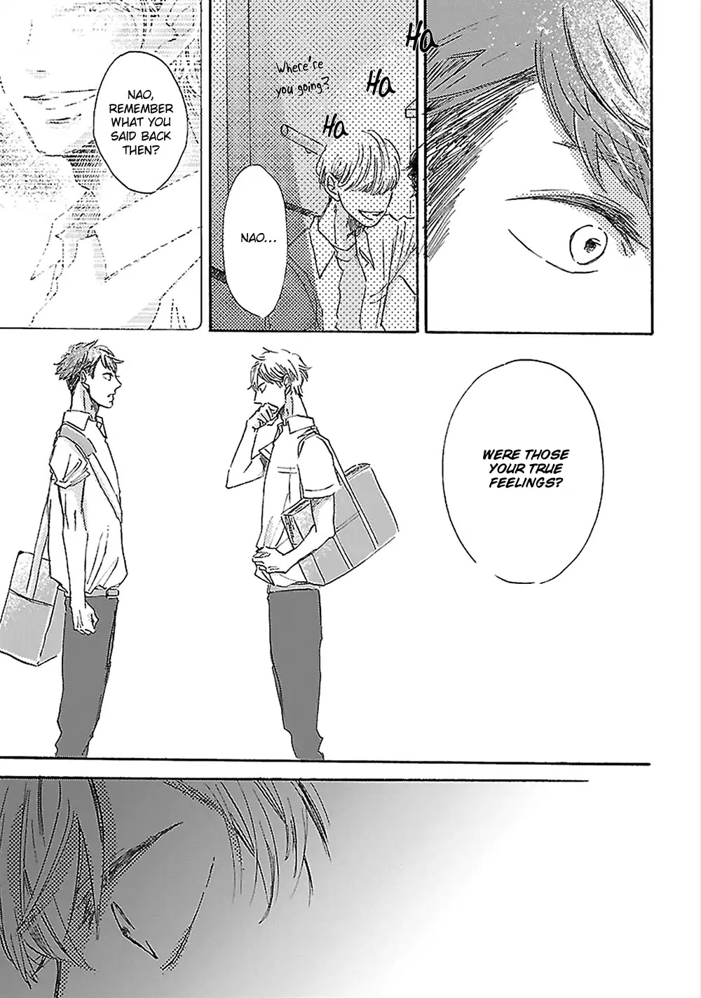 Toriaezu Kiss Shite Kudasai Chapter 4 page 28 - Chapter 4