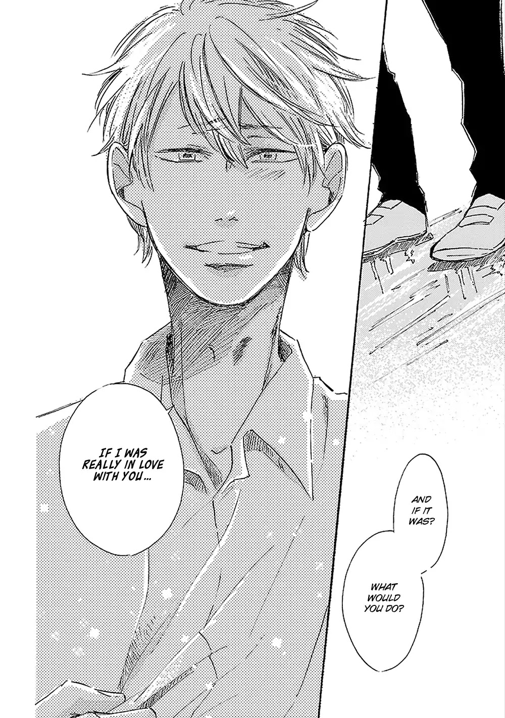 Toriaezu Kiss Shite Kudasai Chapter 4 page 29 - Chapter 4