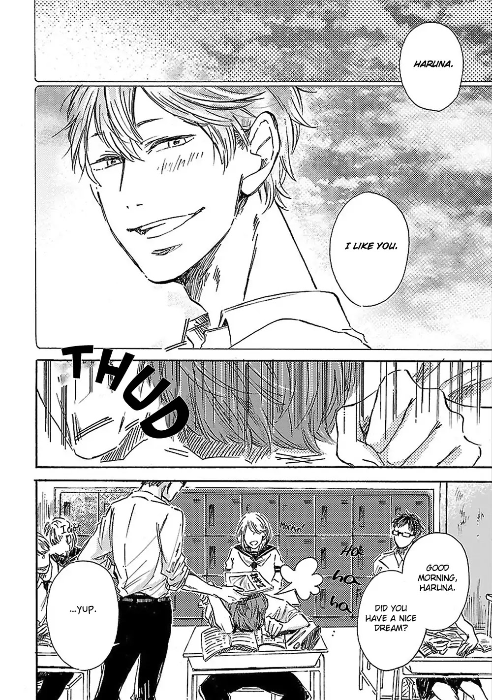 Toriaezu Kiss Shite Kudasai Chapter 4 page 3 - Chapter 4