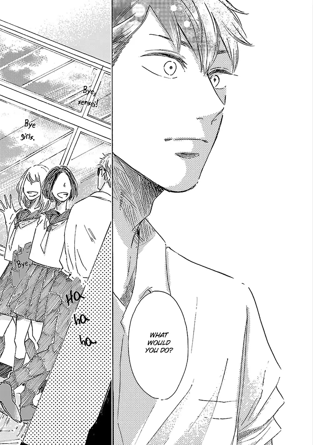 Toriaezu Kiss Shite Kudasai Chapter 4 page 30 - Chapter 4