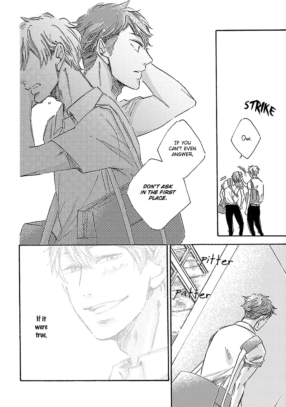 Toriaezu Kiss Shite Kudasai Chapter 4 page 31 - Chapter 4