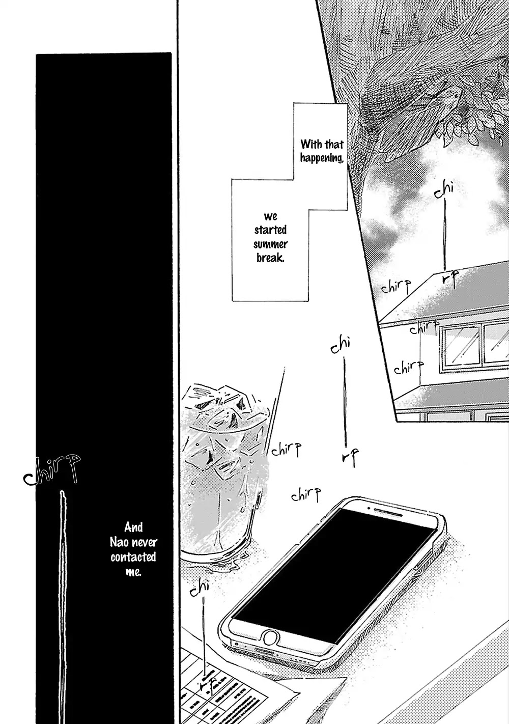 Toriaezu Kiss Shite Kudasai Chapter 4 page 33 - Chapter 4