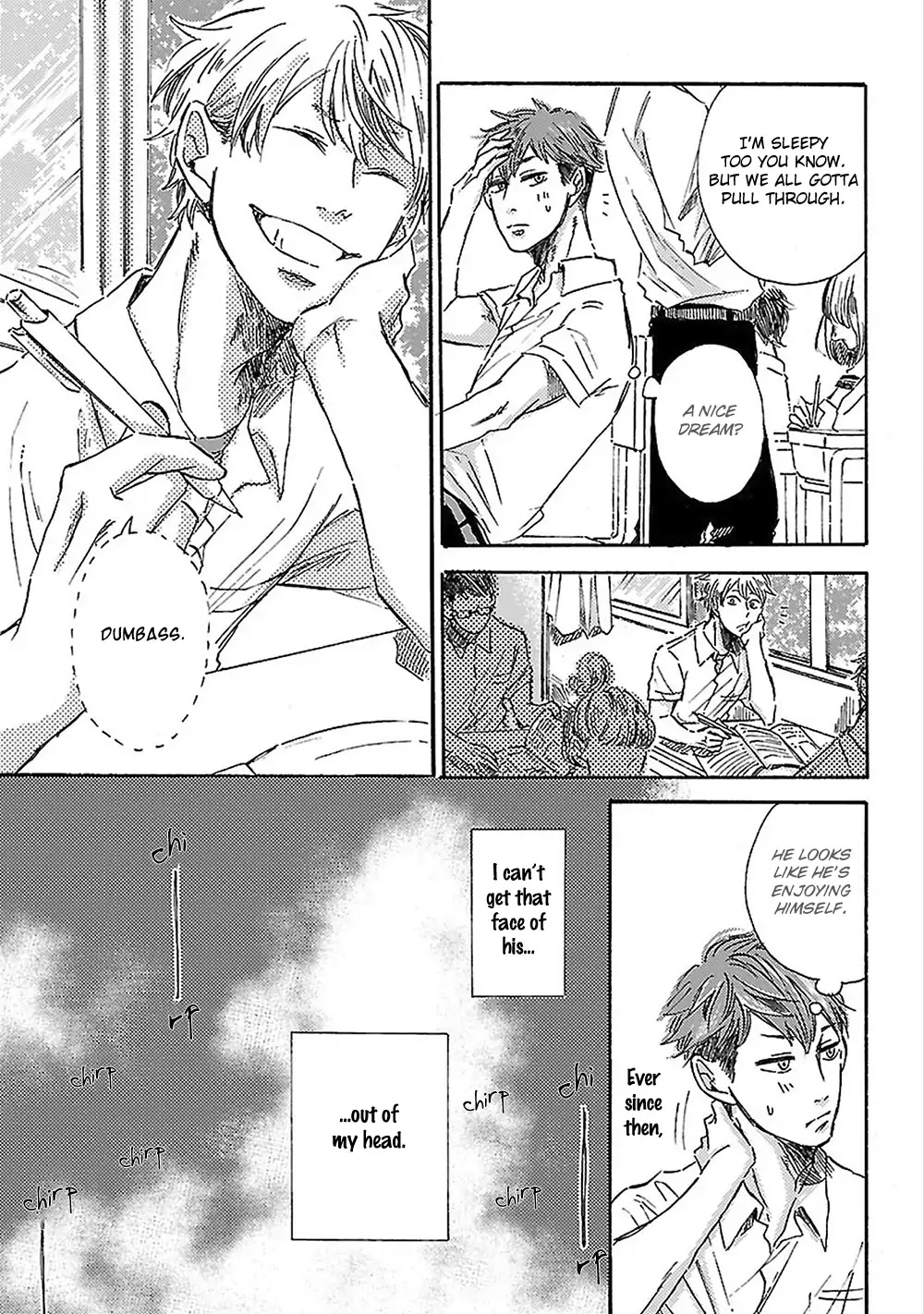 Toriaezu Kiss Shite Kudasai Chapter 4 page 4 - Chapter 4