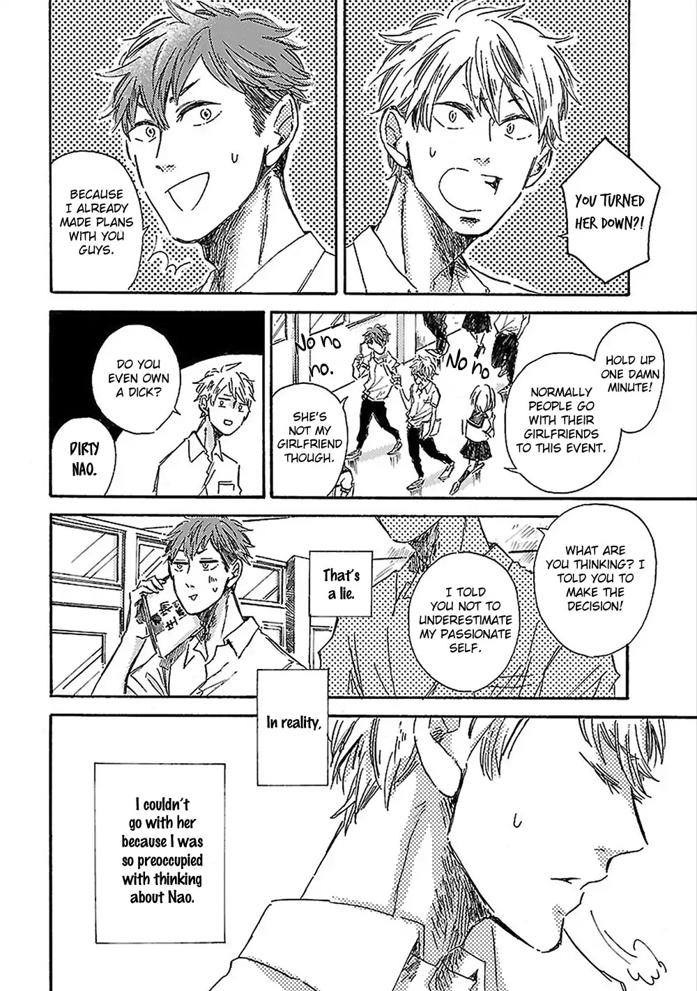 Toriaezu Kiss Shite Kudasai Chapter 4 page 5 - Chapter 4