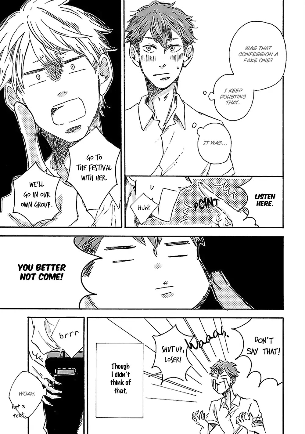 Toriaezu Kiss Shite Kudasai Chapter 4 page 6 - Chapter 4