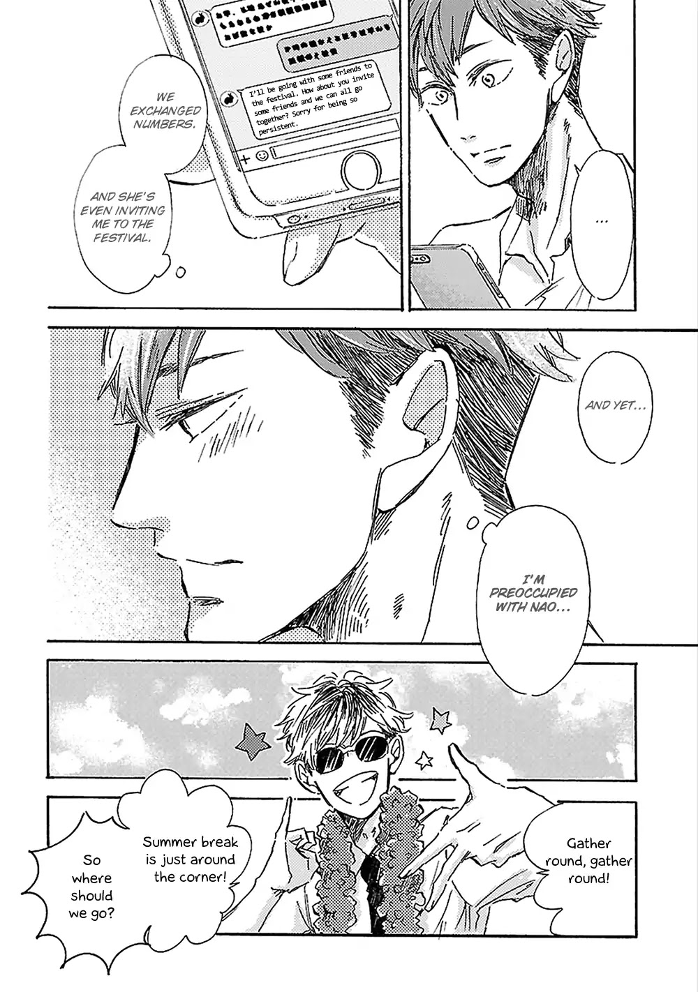 Toriaezu Kiss Shite Kudasai Chapter 4 page 7 - Chapter 4
