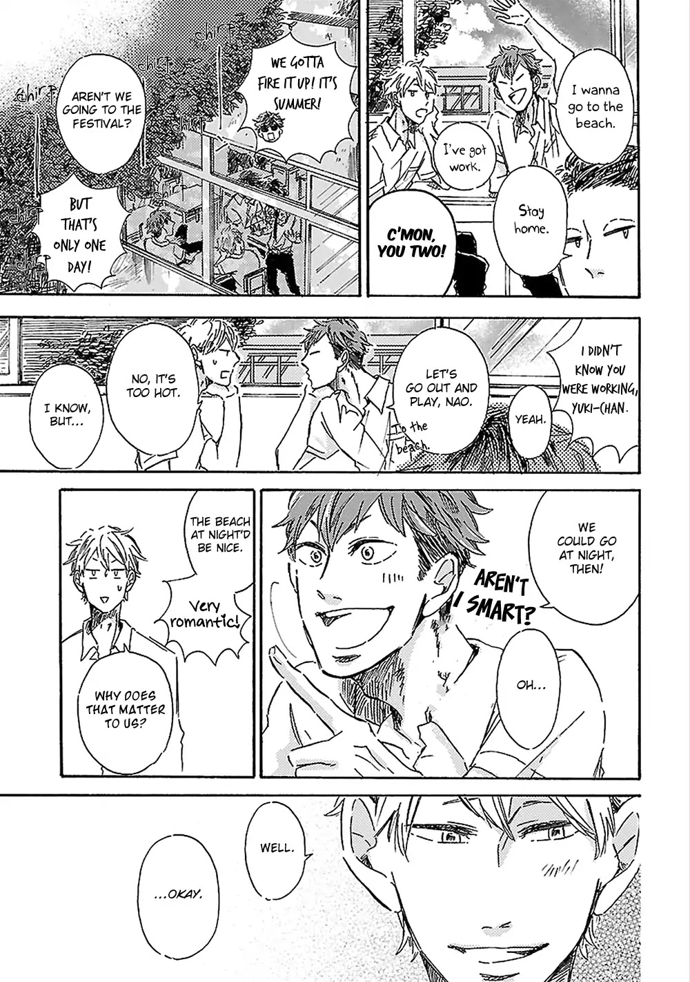 Toriaezu Kiss Shite Kudasai Chapter 4 page 8 - Chapter 4