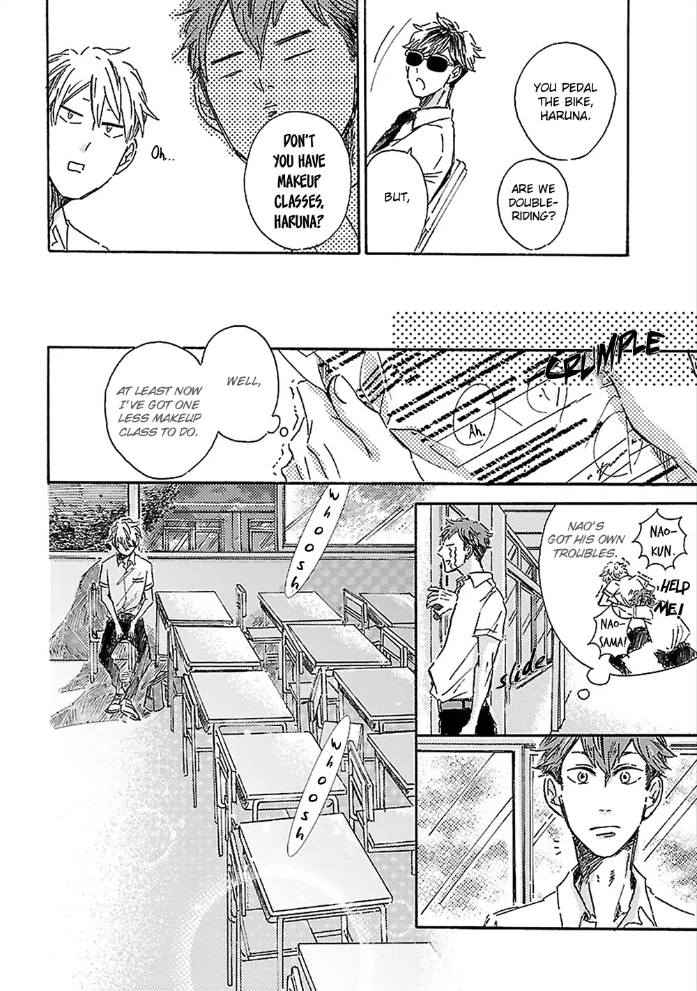 Toriaezu Kiss Shite Kudasai Chapter 4 page 9 - Chapter 4
