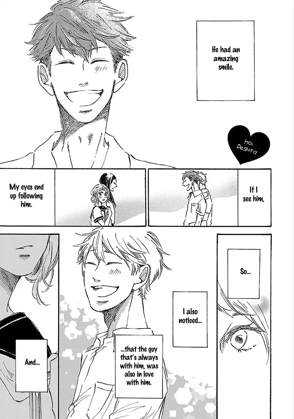 Toriaezu Kiss Shite Kudasai Chapter 5.5 page 2 - Vol.1 Extra: Koi Deshita [END]