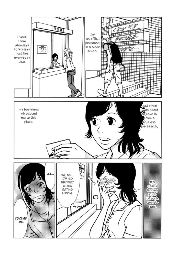 Toribako House Chapter 1 page 10 - Chapter 1