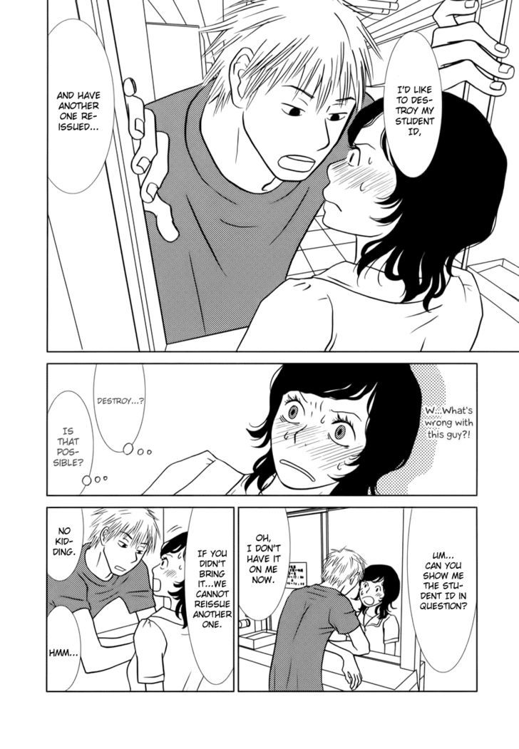 Toribako House Chapter 1 page 11 - Chapter 1