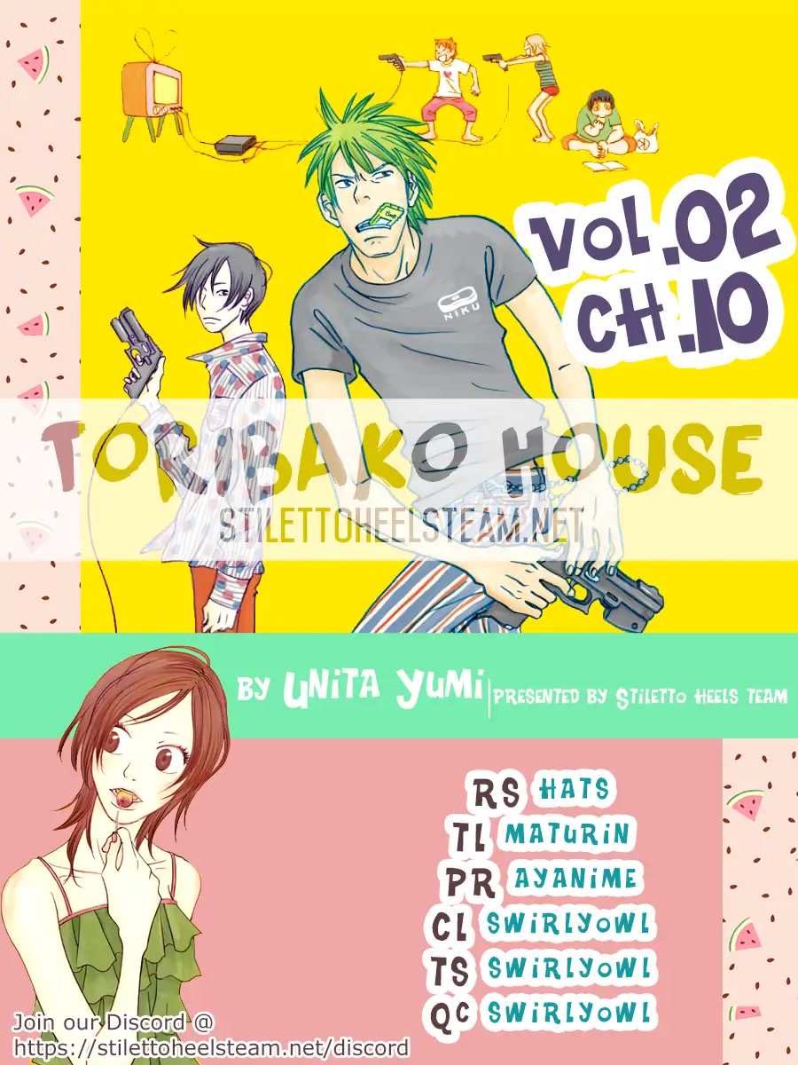 Toribako House Chapter 10 page 2 - Chapter 10