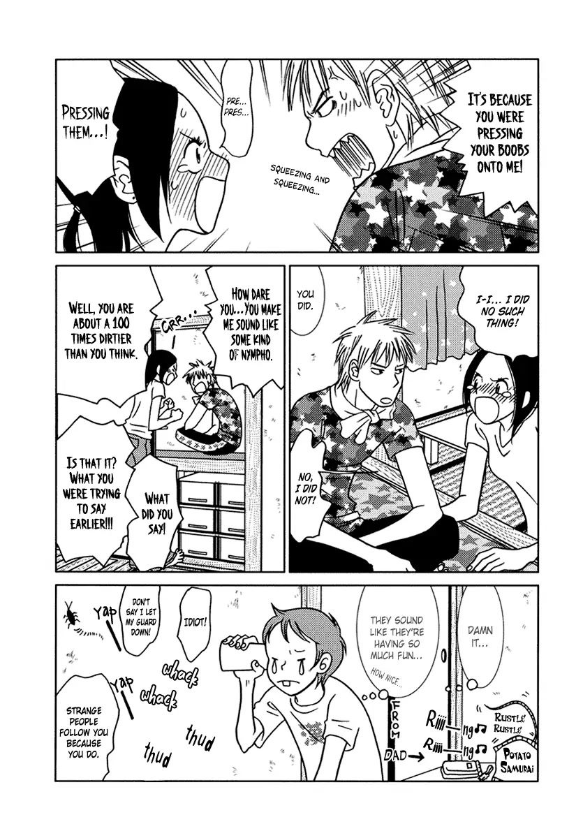 Toribako House Chapter 10 page 34 - Chapter 10