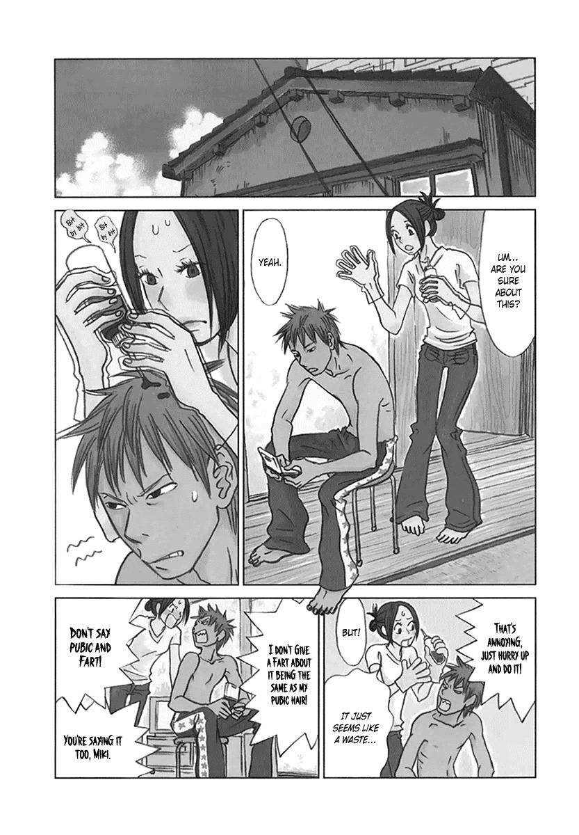Toribako House Chapter 11 page 3 - Chapter 11