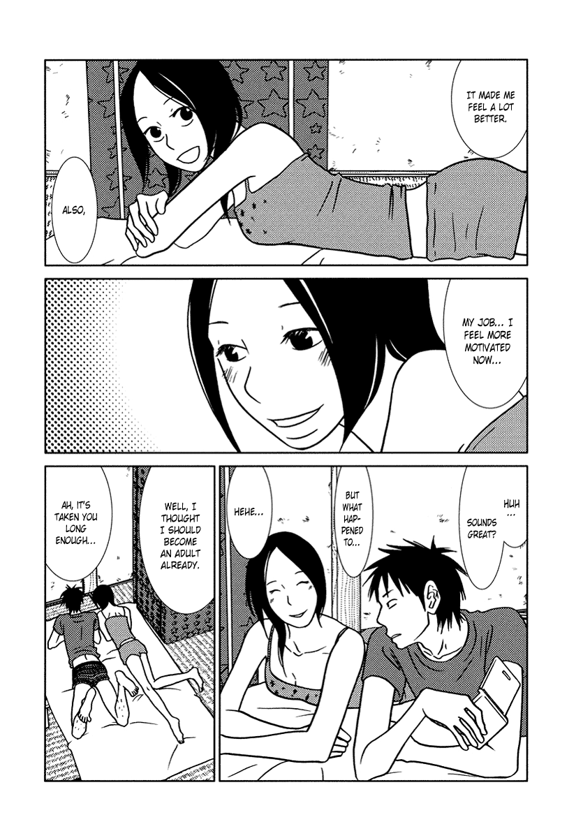 Toribako House Chapter 11 page 32 - Chapter 11