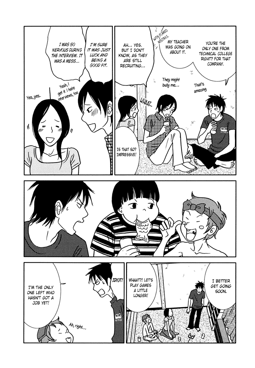 Toribako House Chapter 12 page 10 - Chapter 12
