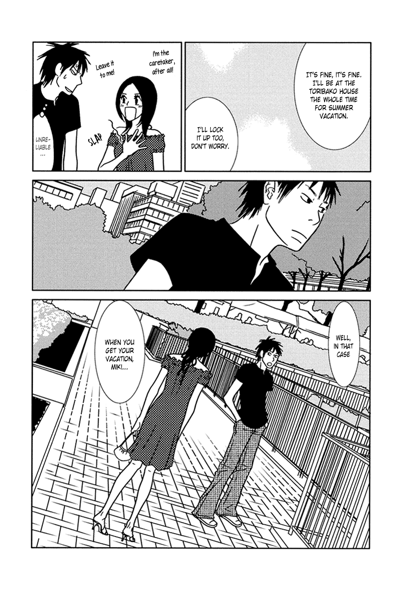 Toribako House Chapter 12 page 31 - Chapter 12