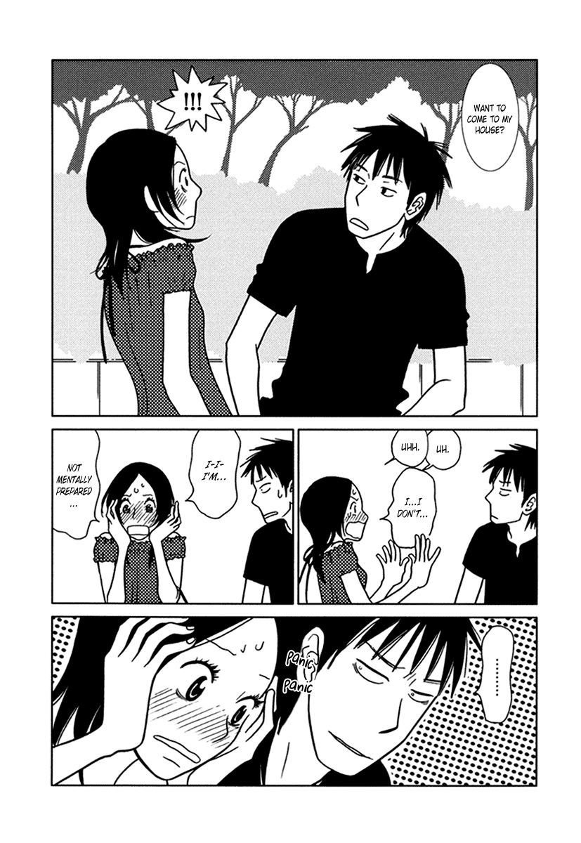 Toribako House Chapter 12 page 32 - Chapter 12