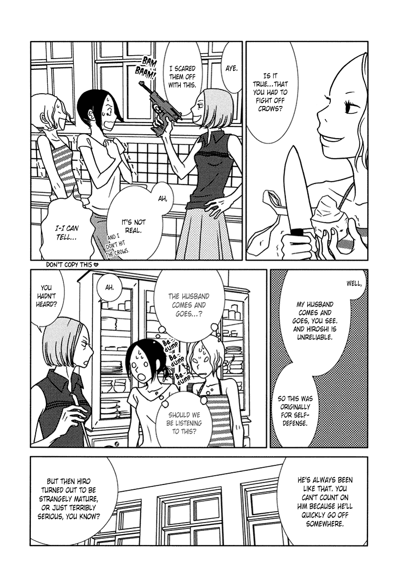 Toribako House Chapter 13 page 20 - Chapter 13