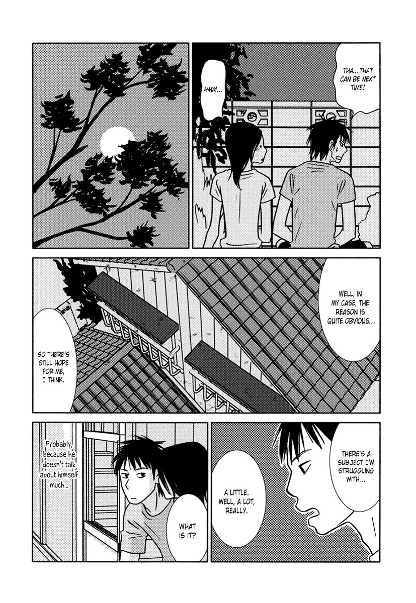 Toribako House Chapter 13 page 28 - Chapter 13