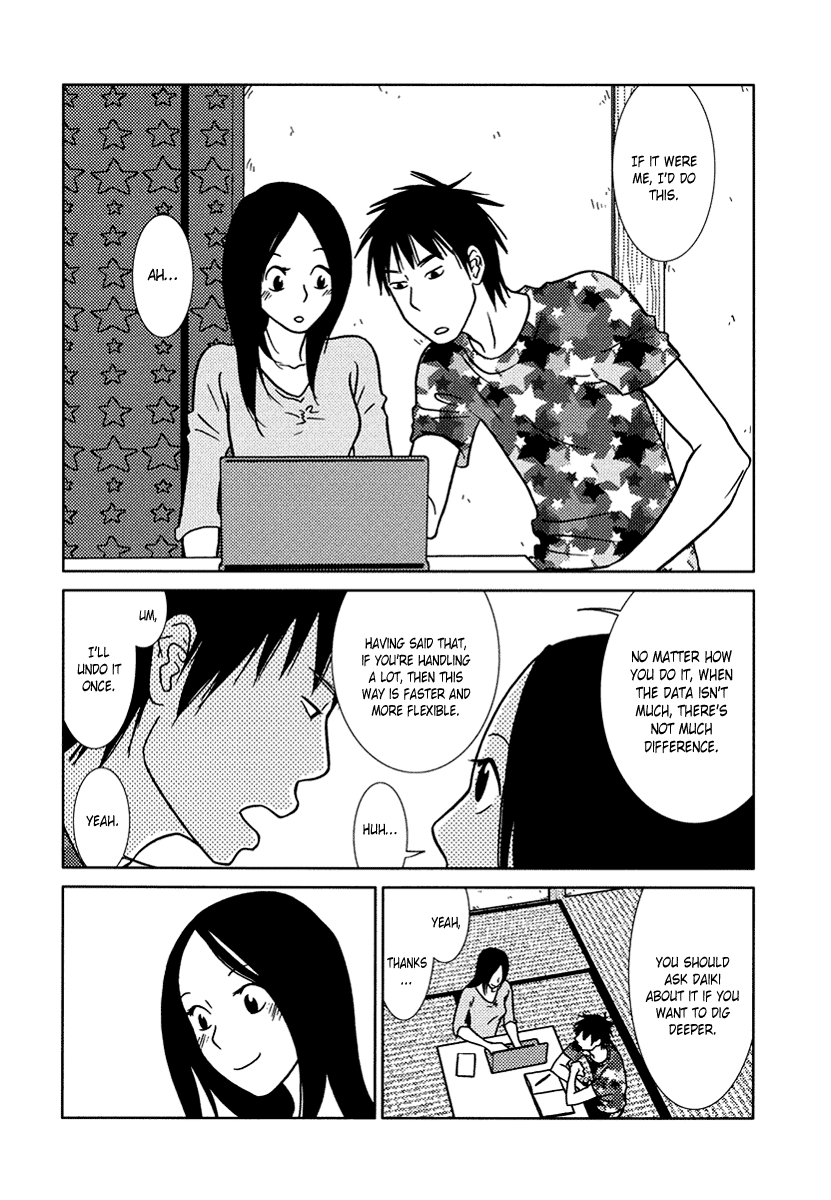 Toribako House Chapter 14 page 5 - Chapter 14