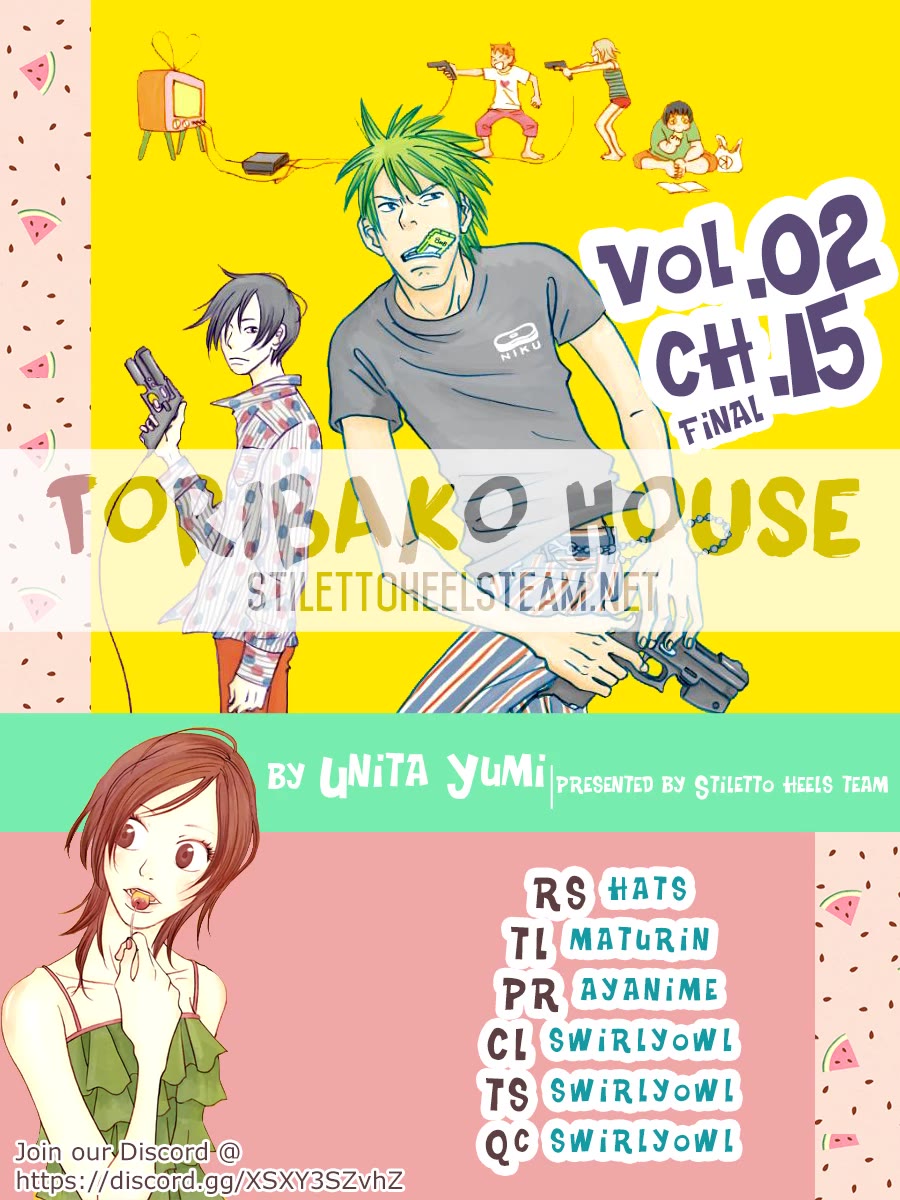 Toribako House Chapter 15 page 1 - Chapter 15: The End [END]