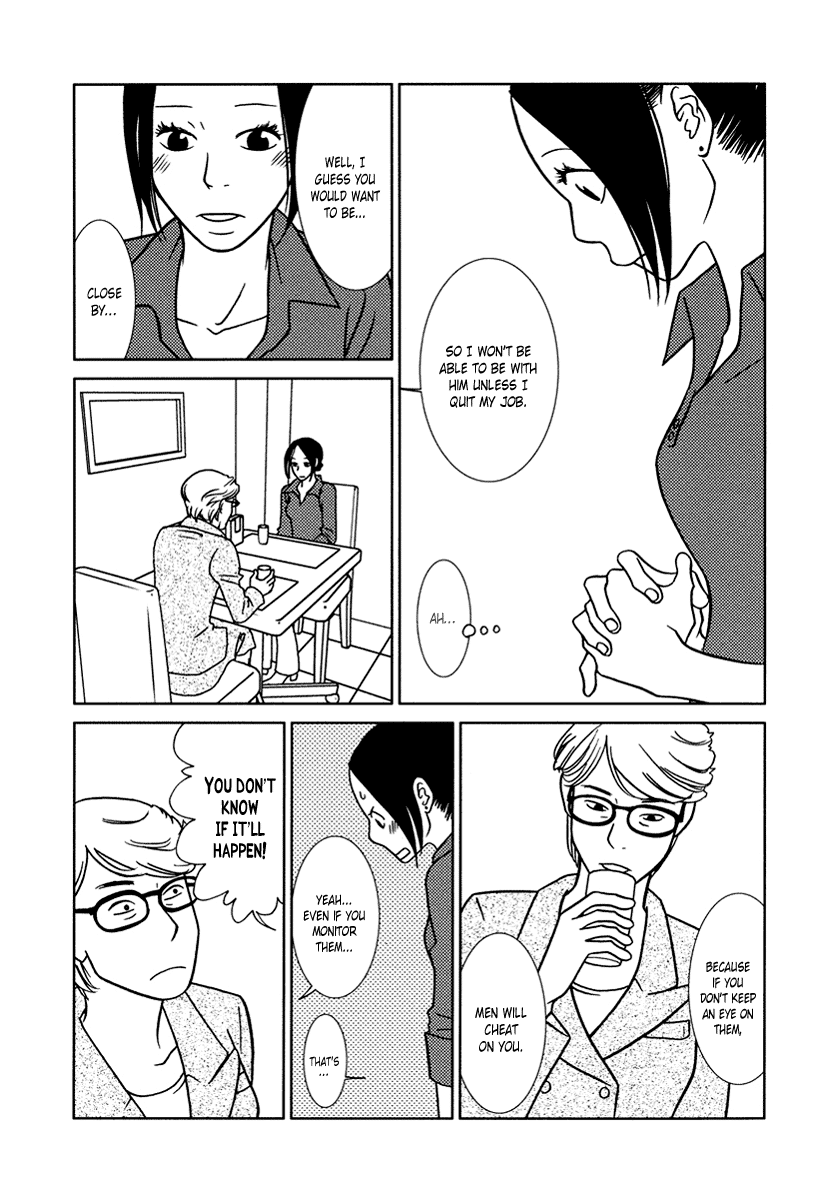 Toribako House Chapter 15 page 11 - Chapter 15: The End [END]