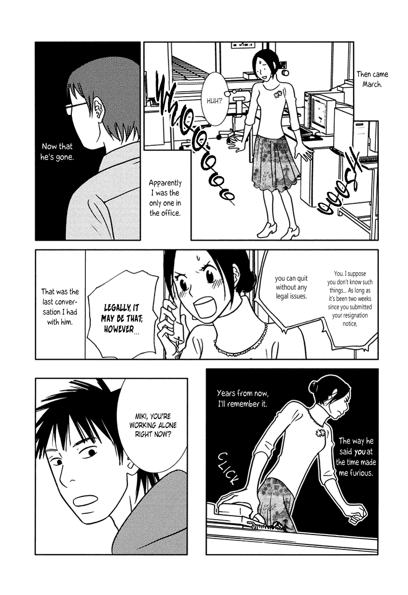 Toribako House Chapter 15 page 21 - Chapter 15: The End [END]